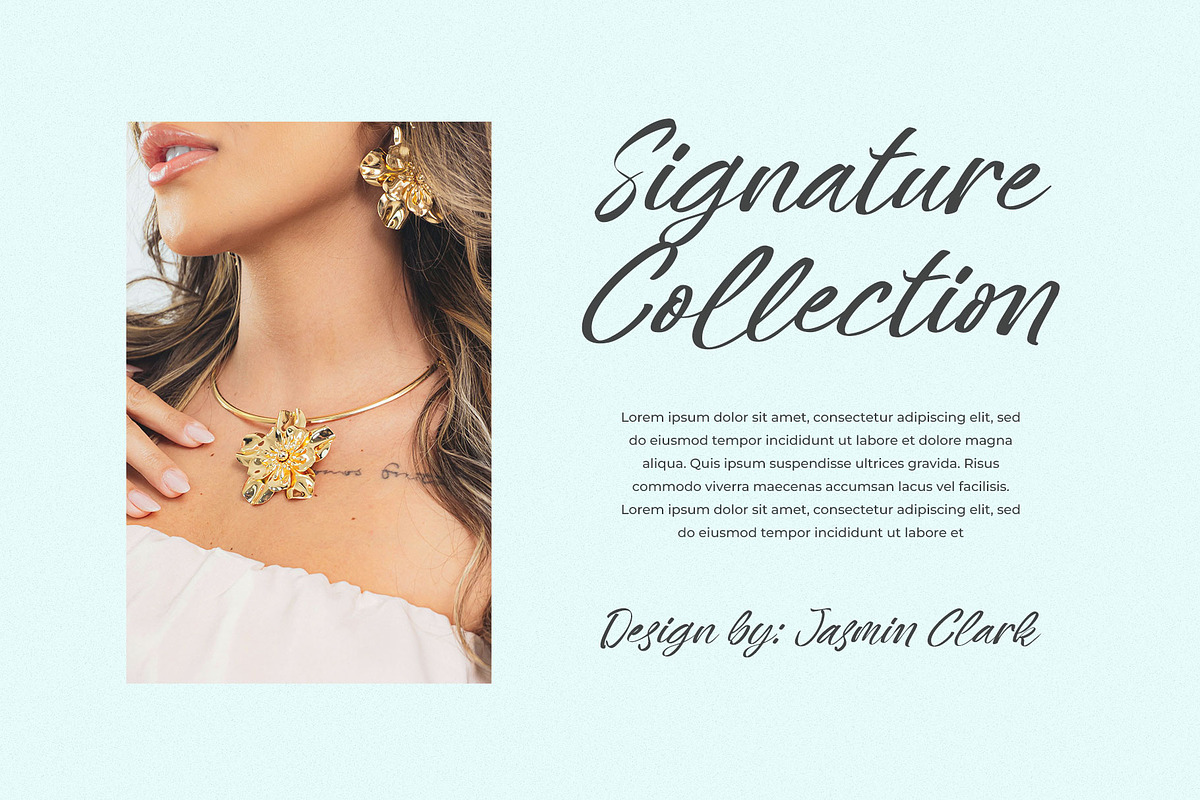 Agatta Bluebell a Handwritten Font, a Handwritten Font by RantautypeStudio (Photo 10 of 15)