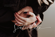 Hailey - Stylish Calligraphy Font, a Script Font by Pen Culture (Thumbnail 9 of 10)
