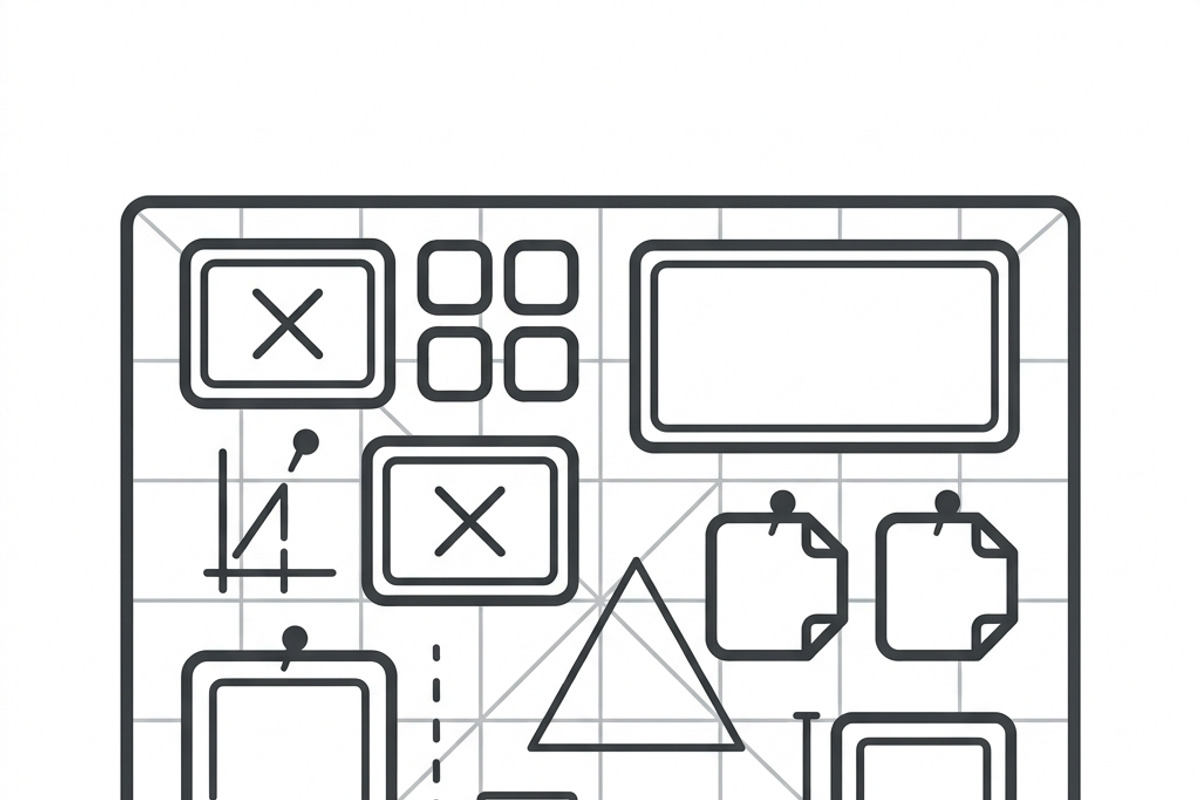 41 Creative Studio Supplies Icons, an Outline Icon by adenpinkstore (Photo 4 of 13)
