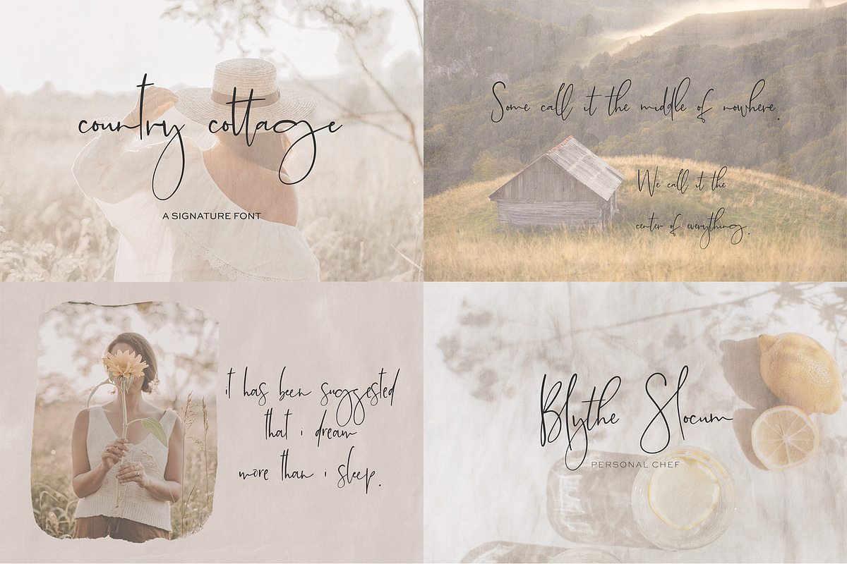 Summer Font Bundle, a Handwritten Font by Beck McCormick (Photo 6 of 11)