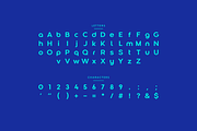 Echotun - Modern Logo Typeface, a Font by garismantra (Thumbnail 3 of 4)