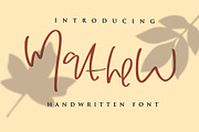 Stuart collins, a Script Font by Mariyana (Thumbnail 1 of 5)
