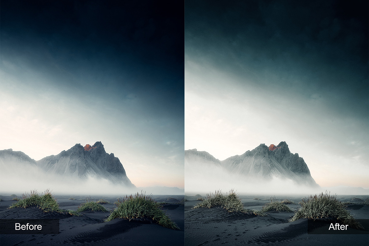 Landscape preset pack 1, a Preset Add-On by MadeRed (Photo 4 of 11)