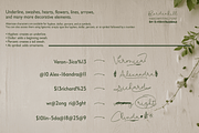 Bordeahill Font, a Handwritten Font by Letterhanna Studio (Thumbnail 11 of 13)
