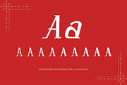Bhattary - Retro Vintage Serif, a Serif Font by Anomali Creatype (Thumbnail 4 of 10)