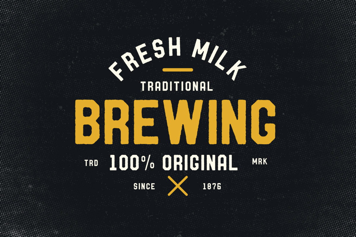 Barthon Typeface Combo (7Fonts)! preview 3