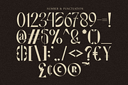 Strooma Retro Display, a Font by Creatype Studio (Thumbnail 7 of 11)