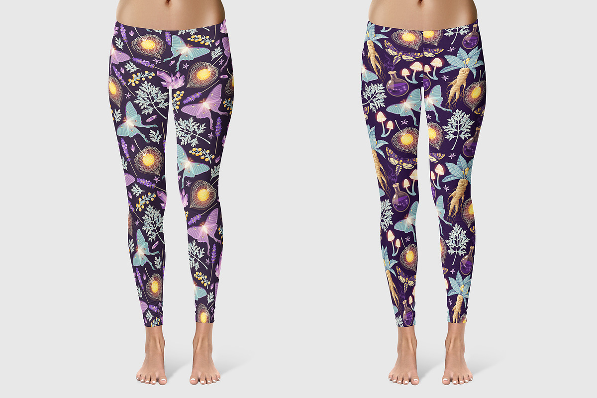 Witchcraft Patterns, a Pattern Graphic by GreyLilac (Photo 9 of 10)