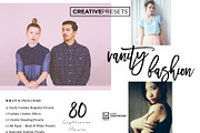 80 Fashion Lightroom Presets Bundle, an Action Add-On by CreativePresets.com (Thumbnail 10 of 10)