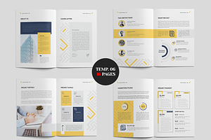 Brochure Bundle, Canva, Word, PPT