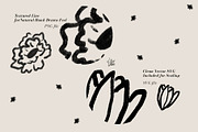 Vintage Floral Line Art, a Decorative Illustration by lilovwishes (Thumbnail 3 of 6)