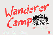 CS Andover Stamp, a Handwritten Font by Craft Supply Co. (Thumbnail 5 of 8)