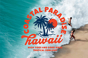 Tropical Sunlight - Mix Retro Font, a Sans Serif Font by Keithzo (Thumbnail 4 of 11)