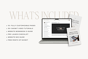Showit Website Template | Jessie, a Websites & App Template by Create with Danielle (Thumbnail 3 of 5)