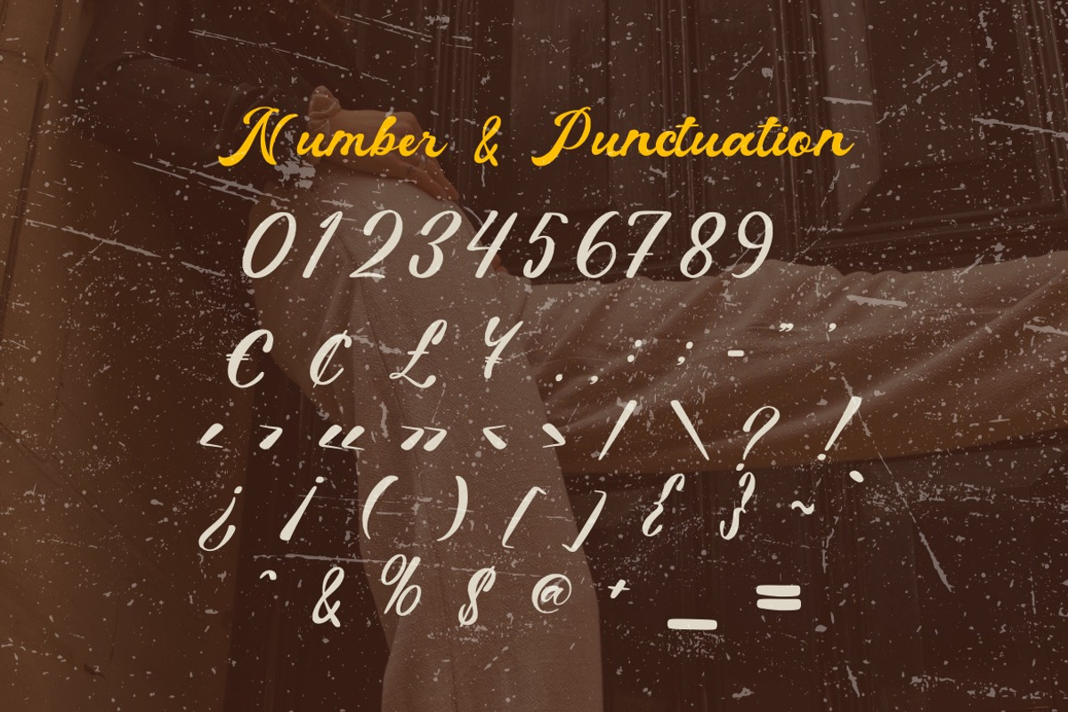 Baylou - Retro Script Font, a Script Font by Dhabee (Photo 5 of 15)