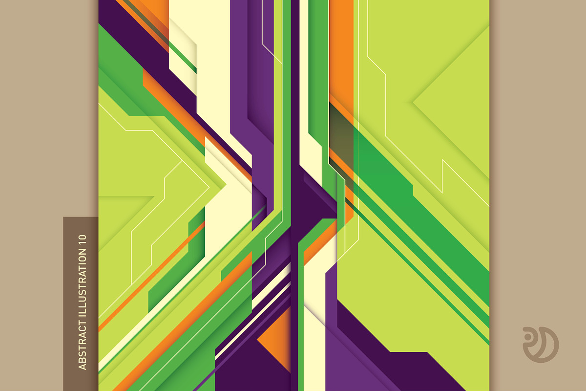 Conceptual abstract illustrations /2, a Technology Illustration by Radoman (Photo 11 of 11)