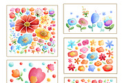 Summer Flower Watercolor, a Seasonal Illustration by Sense Library (Thumbnail 7 of 18)