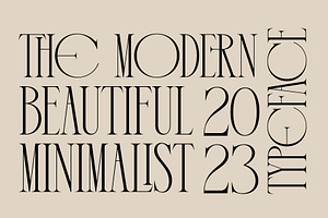 Bodera Elegant Display Serif Font