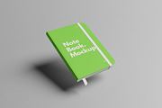 High Quality Notebook Mockup, a Books & Magazine Mockup by AKMAL STUDIO (Thumbnail 3 of 5)