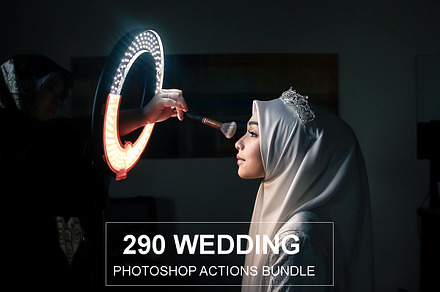 Wedding  Photoshop Actions Bundle