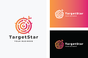 Target Star Logo, a Branding & Logo Template by Design_Planet (Thumbnail 1 of 3)