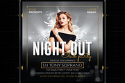 Party Flyer Template, a Flyer Template by UP Studio (Thumbnail 2 of 6)