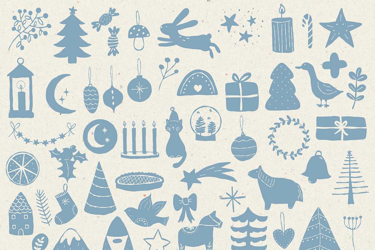 Scandinavian hand-drawn elements, an Object Illustration by StudioSonna (Photo 3 of 5)