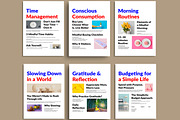 Minimal E-Book Template, an UI Kit Template by ContestDesign (Thumbnail 3 of 4)