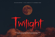 Chilling Trickster - Rough Font, a Script Font by Alpaprana (Thumbnail 4 of 11)