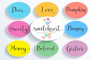 Smileheart, a Script Font by Byuly Ayika (Thumbnail 2 of 10)