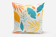 Shapes and leaves for patterns, a Pattern Graphic by museberry (Thumbnail 5 of 9)