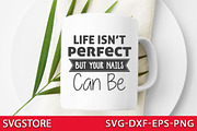 Nail Tech SVG Bundle, a Sport Illustration by Designvipe (Thumbnail 4 of 4)