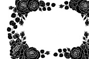 Elegant floral wreath silhouette, an Illustration by Amazin_art (Thumbnail 24 of 41)