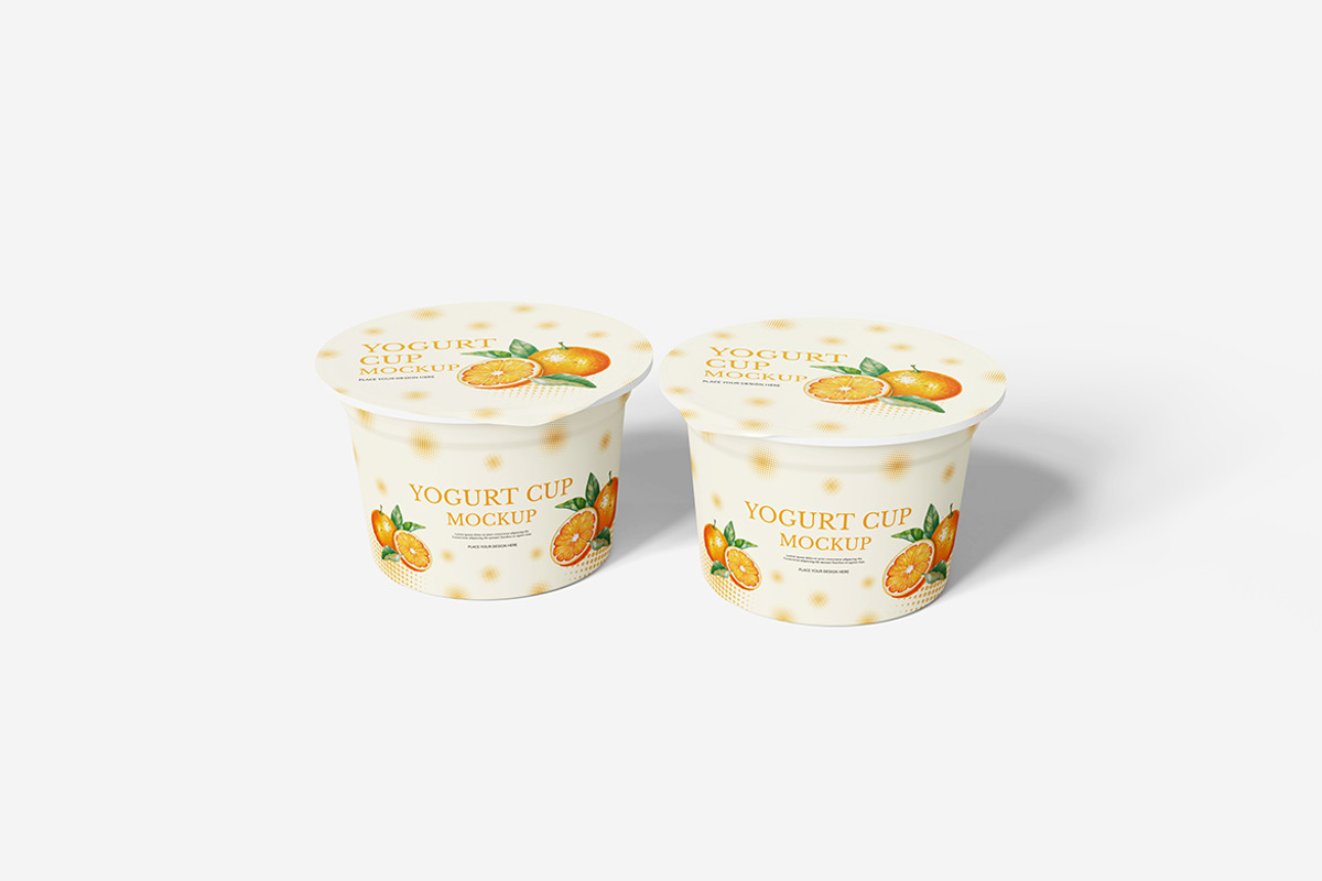 Yogurt Cup Mockup, a Product Mockup by Indah (Photo 6 of 6)