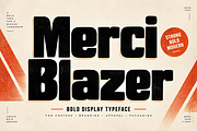 Merci Blazer, a Script Font by Wow Magic (Thumbnail 1 of 5)