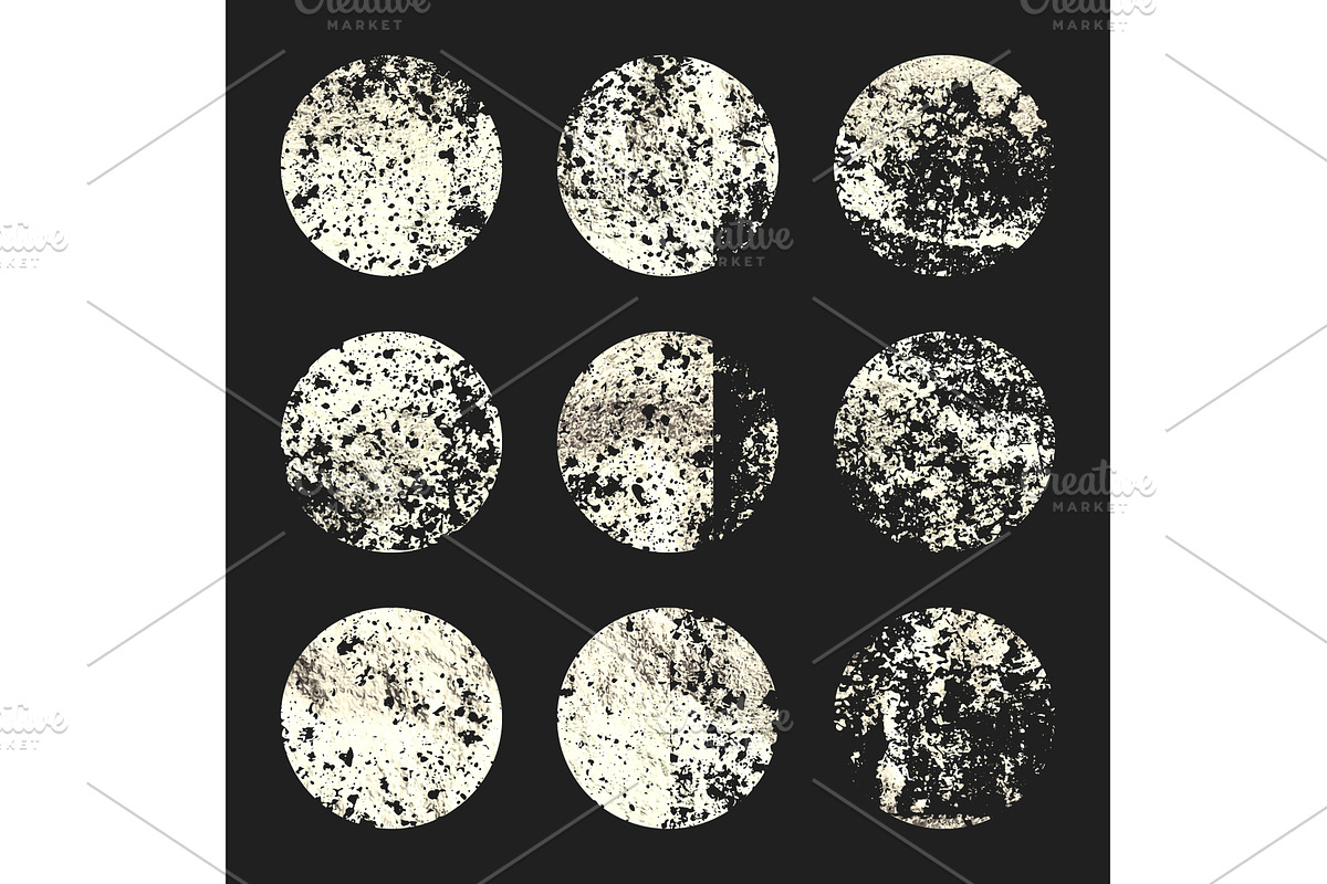 Grunge silver foil, shiny handmade, an Illustration by 32pixels