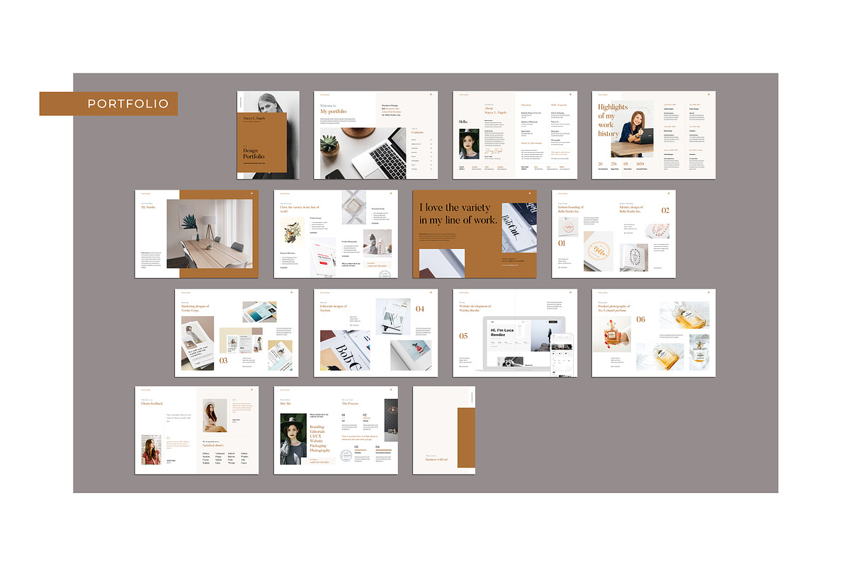 Proposal Pitch Pack, a Brochure Template by GraphicsEgg (Photo 11 of 12)
