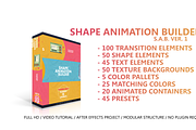 Shape Animation Builder, a Templates & Theme by WINNVIDEO (Thumbnail 2 of 2)