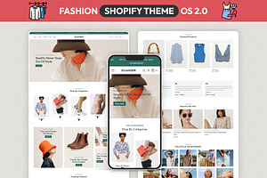 Fashion Shopify Theme, a Shopify Template by LogicGo Shopify Experts