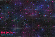 Big Data City Maps, an Object Graphic by GarryKillian (Thumbnail 5 of 7)