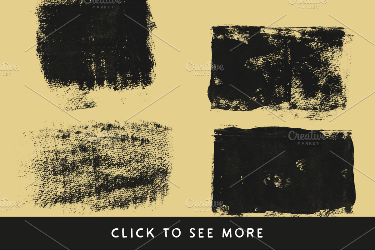 41 Roller Paint Textures, a Texture Graphic by Tom Chalky (Photo 7 of 7)