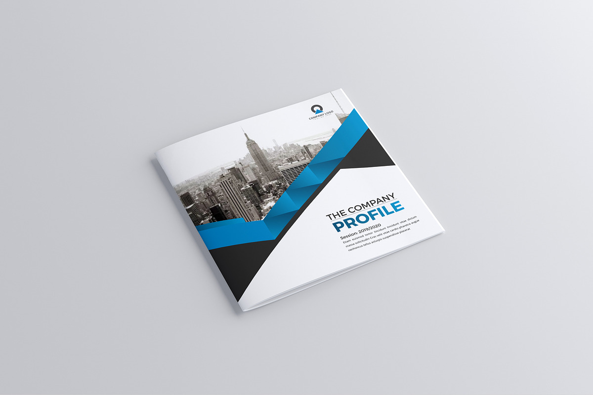 Square Brochure Design 01, a Brochure Template by JanySultana (Photo 10 of 14)