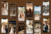 Luxury Wedding Instagram Templates, a Social Media Template by Arslan (Thumbnail 8 of 10)
