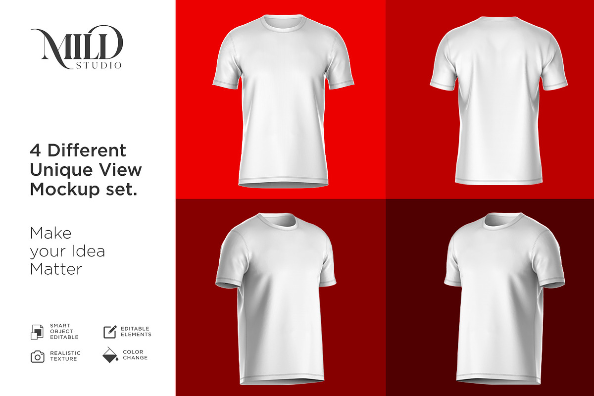 Short Sleeve Jersey Set Mockup, a Shirt Mockup by Mildstudio (Photo 5 of 9)