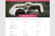 Wordpress Wedding Theme-'Wedding', a WordPress Template by WebNesters  (Thumbnail 4 of 5)