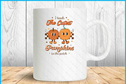 I Teach The Cutest Pumpkins SVG PNG, a Graphic by Creativeusart (Thumbnail 3 of 4)