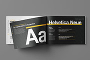Brand Manual - REAL TEXT, a Brochure Template by Mastergfx (Thumbnail 7 of 16)