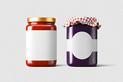 Jam Jar Mockup, a Product Mockup by zpackcreative (Thumbnail 3 of 5)