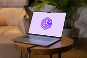 Modern Hexagonal Tech Shield Logo, a Branding & Logo Template by Vectorium Studio (Thumbnail 2 of 9)