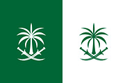 Logo Palm Tree and Sword, a Branding & Logo Template by Signatoro (Thumbnail 1 of 3)